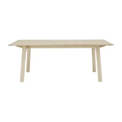 Mesa Earnest Extendable 205x100 cm, Oiled oak*Muuto Online
