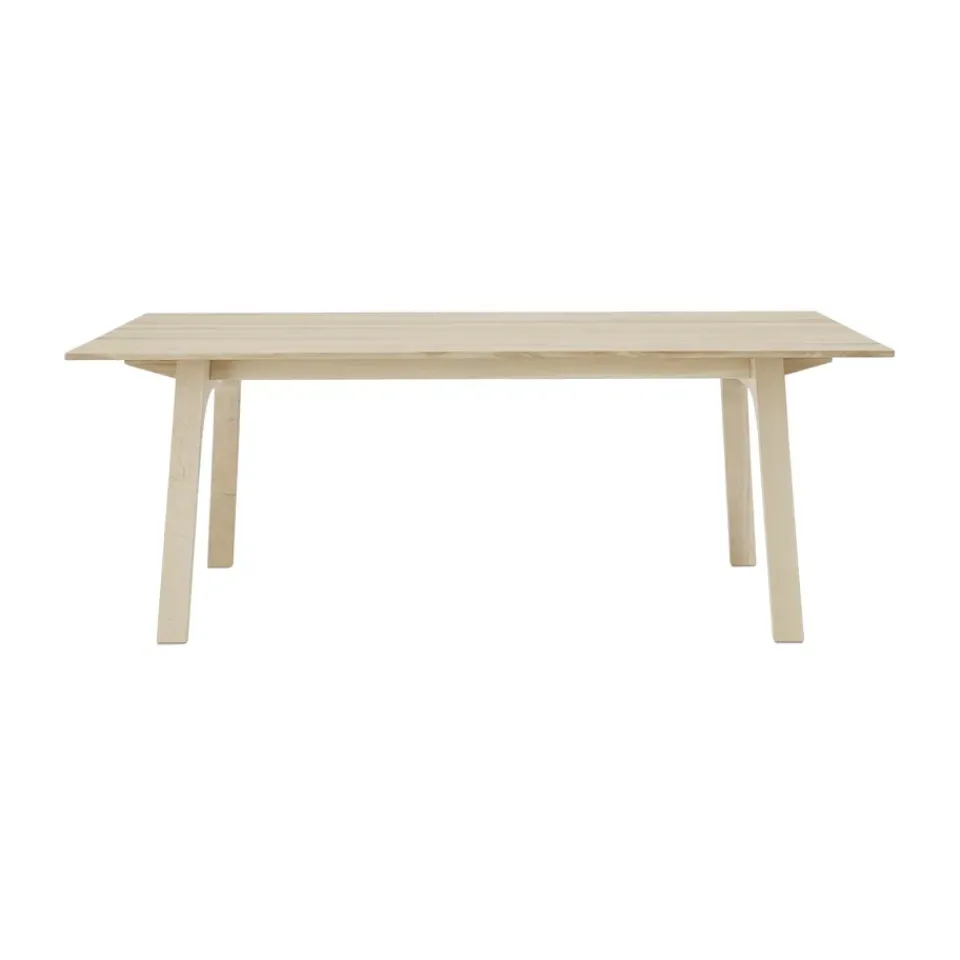 Mesa Earnest Extendable 205x100 cm, Oiled oak*Muuto Online
