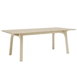 Mesa Earnest Extendable 205x100 cm, Oiled oak*Muuto Online