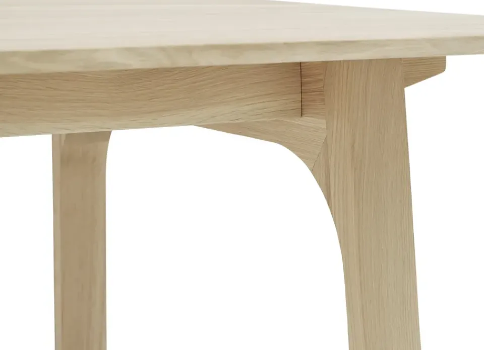 Mesa Earnest Extendable 205x100 cm, Oiled oak*Muuto Online