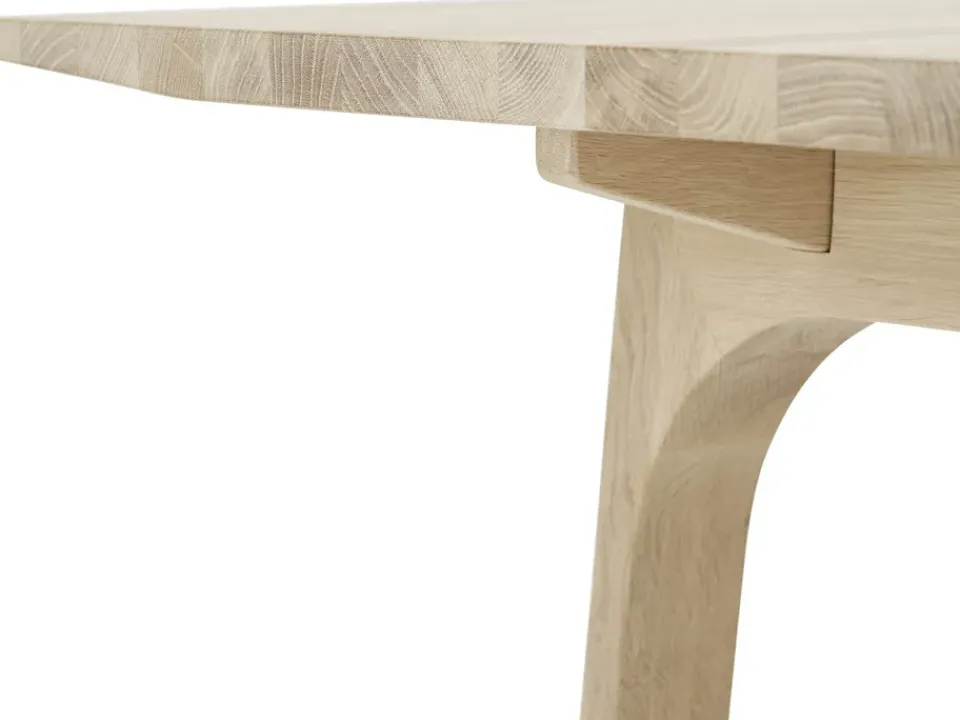 Mesa Earnest Extendable 205x100 cm, Oiled oak*Muuto Online