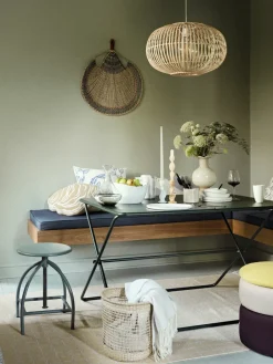 Mesa Eden 120x70x74 cm, Forest green*Broste Copenhagen Best