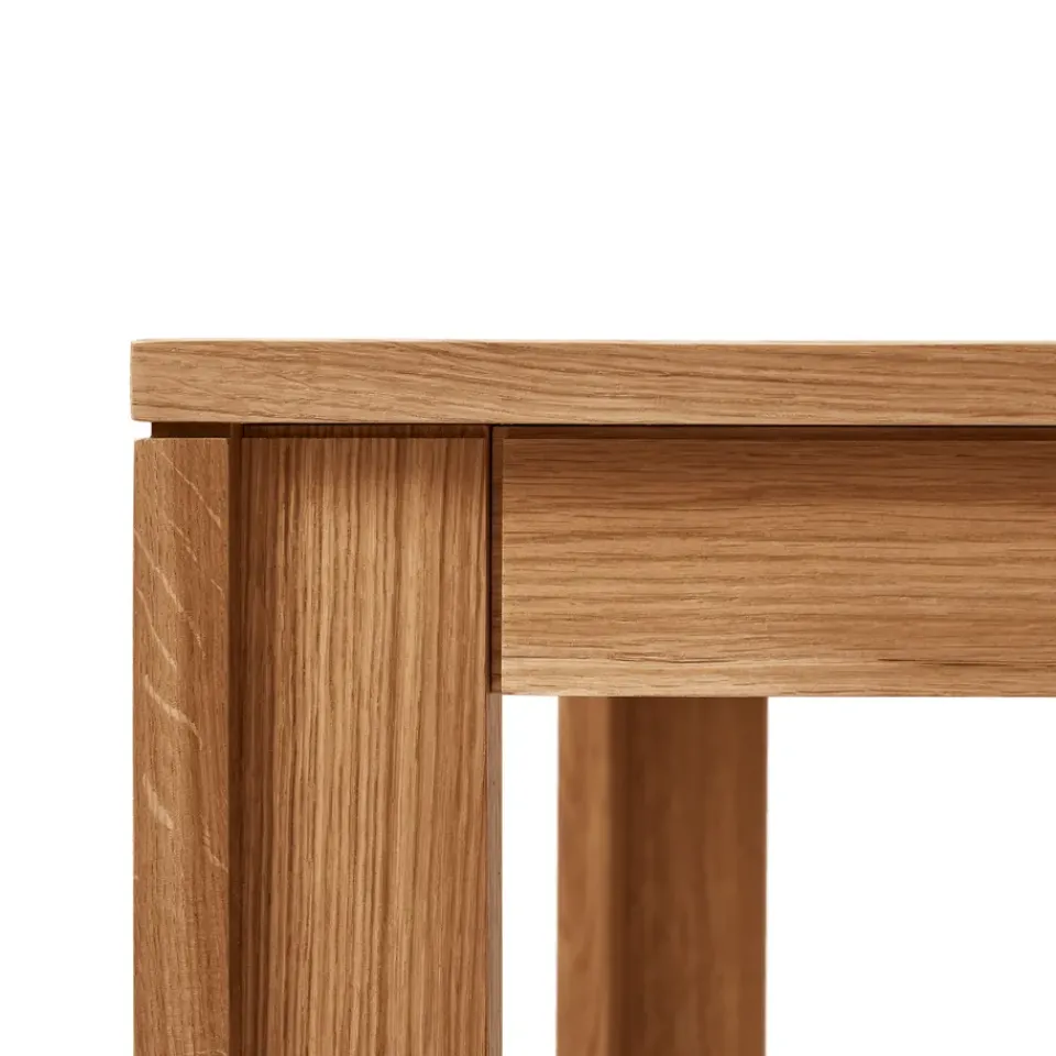 Mesa Element 70x70 cm, Roble*Form & Refine Online