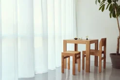 Mesa Element 70x70 cm, Roble*Form & Refine Online