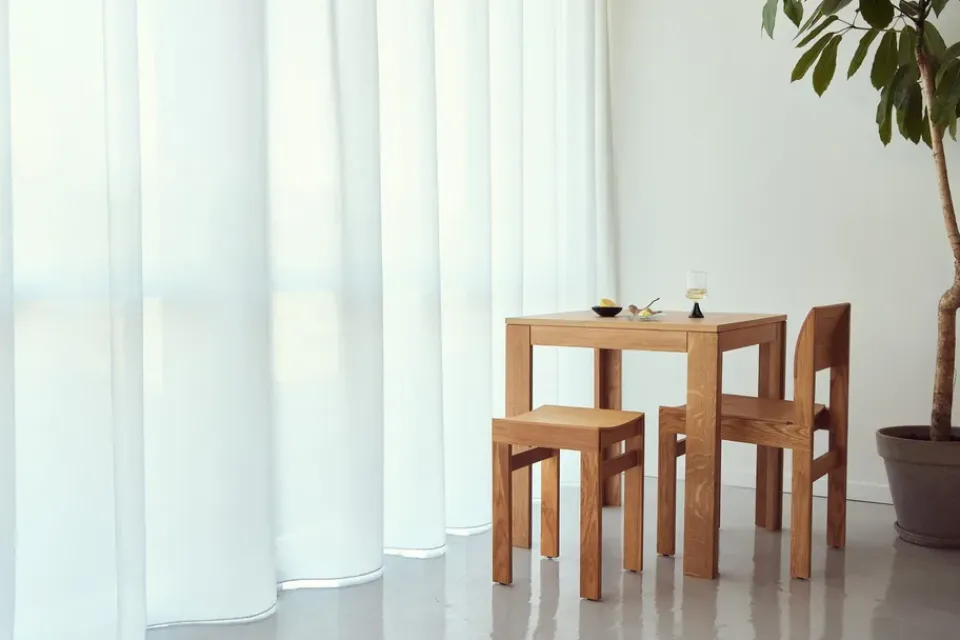 Mesa Element 70x70 cm, Roble*Form & Refine Online