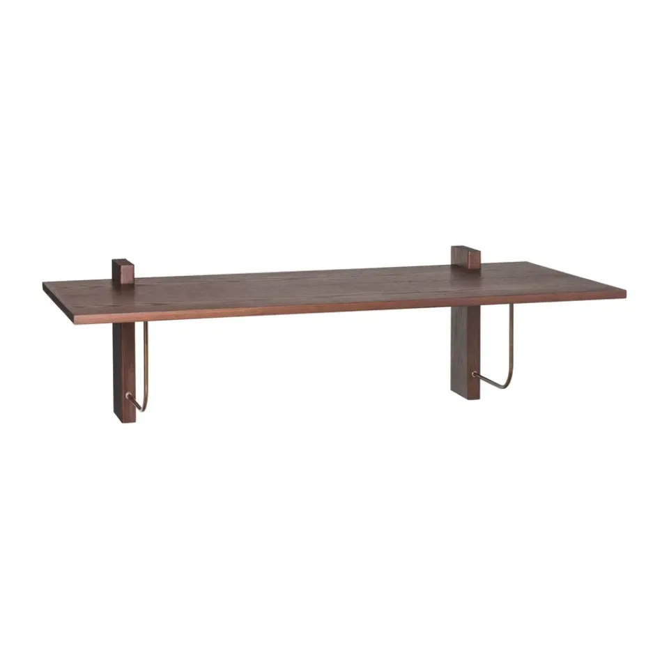 Mesa escritorio Corbel 100x45cm, Dark stained oak*Audo Copenhagen Sale