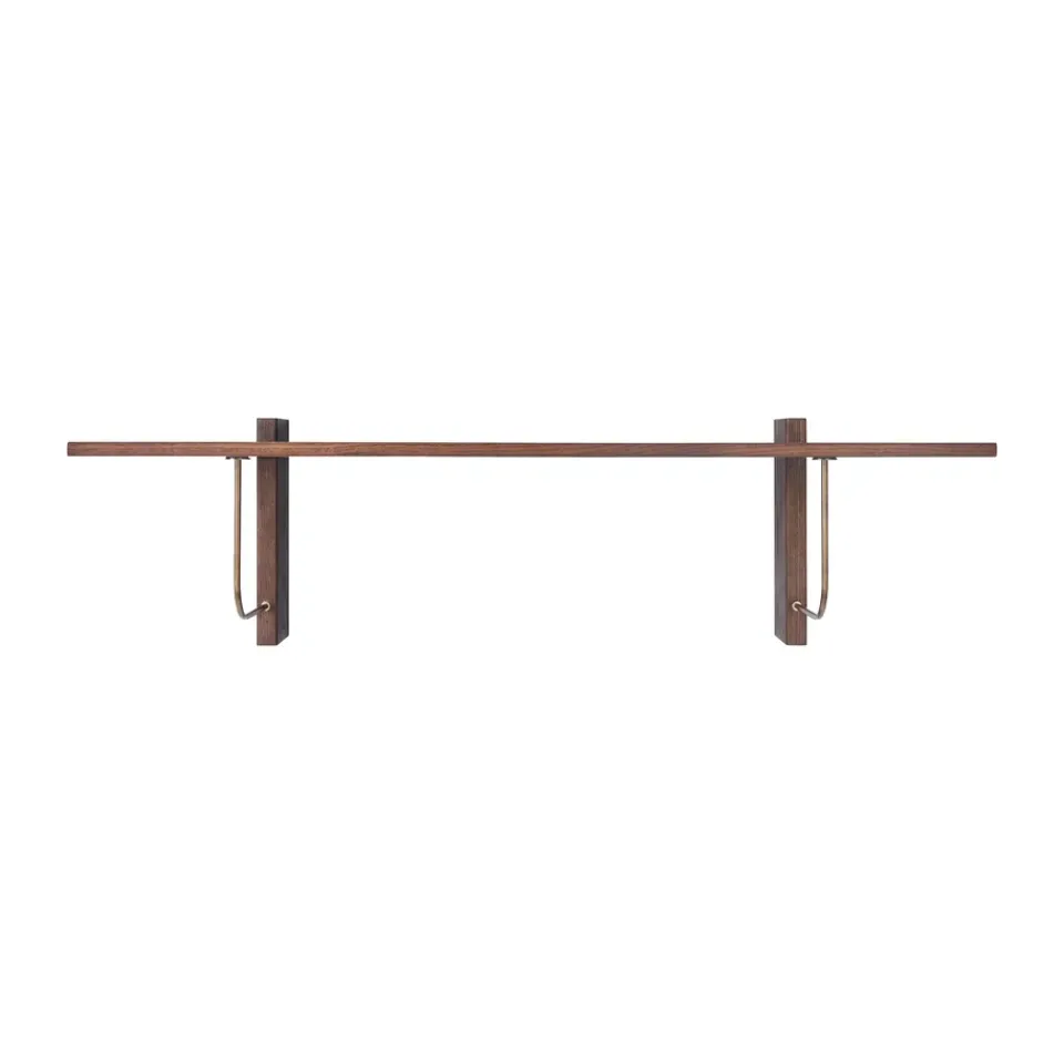 Mesa escritorio Corbel 100x45cm, Dark stained oak*Audo Copenhagen Sale