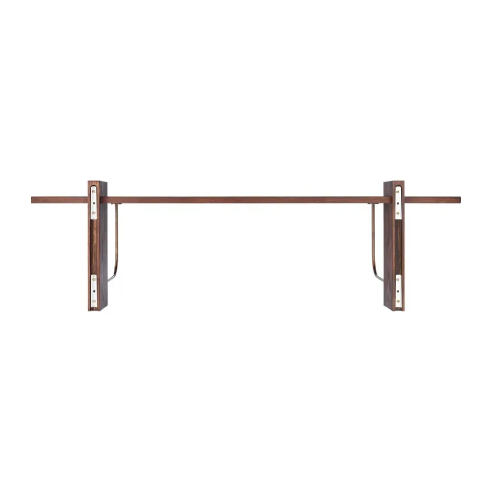 Mesa escritorio Corbel 100x45cm, Dark stained oak*Audo Copenhagen Sale