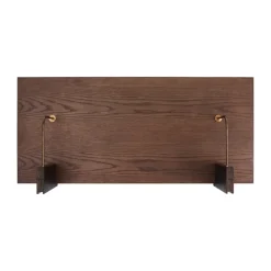 Mesa escritorio Corbel 100x45cm, Dark stained oak*Audo Copenhagen Sale