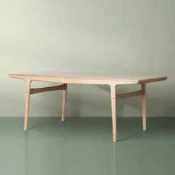 Mesa Evermore, Nogal aceitado, 160 cm*Warm Nordic Hot