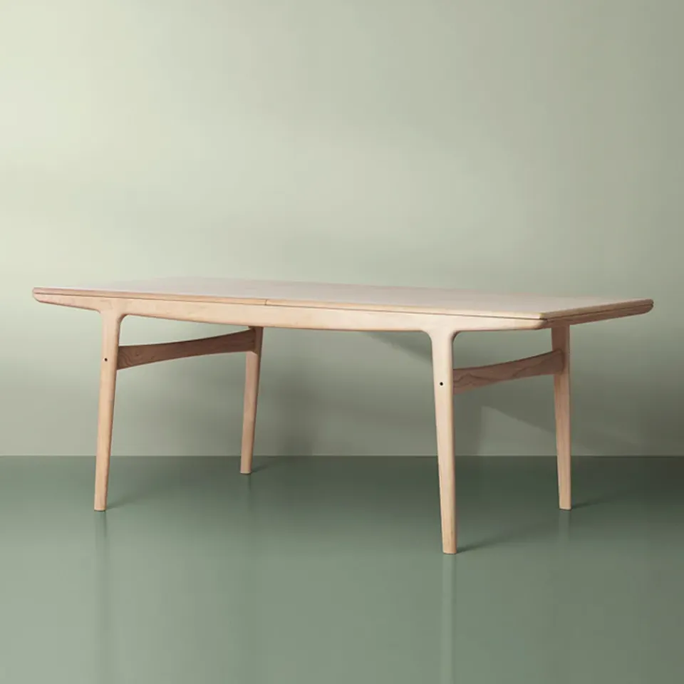 Mesa Evermore, Nogal aceitado, 160 cm*Warm Nordic Hot