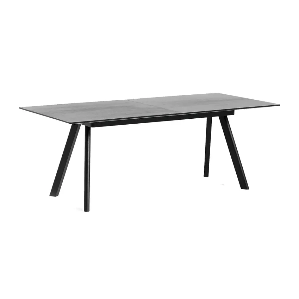 Mesa extensible CPH30 2.0, 80x160 cm, -roble chapado lacado*HAY Online