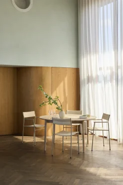 Mesa extensible Expand Ø140 cm, Roble aceitado claro*Northern Online