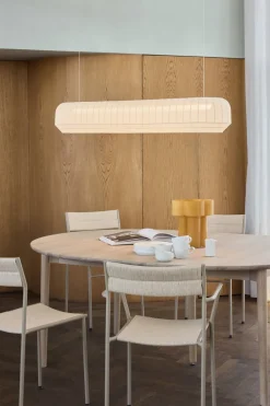 Mesa extensible Expand Ø140 cm, Roble aceitado claro*Northern Online