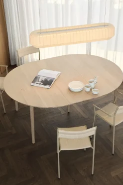 Mesa extensible Expand Ø140 cm, Roble aceitado claro*Northern Online