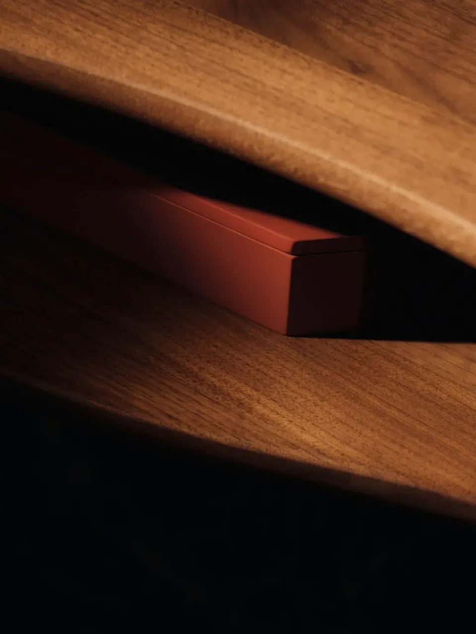 Mesa Feve 100x36x85 cm, Walnut*Ferm Living Online