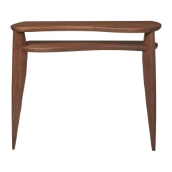 Mesa Feve 100x36x85 cm, Walnut*Ferm Living Online