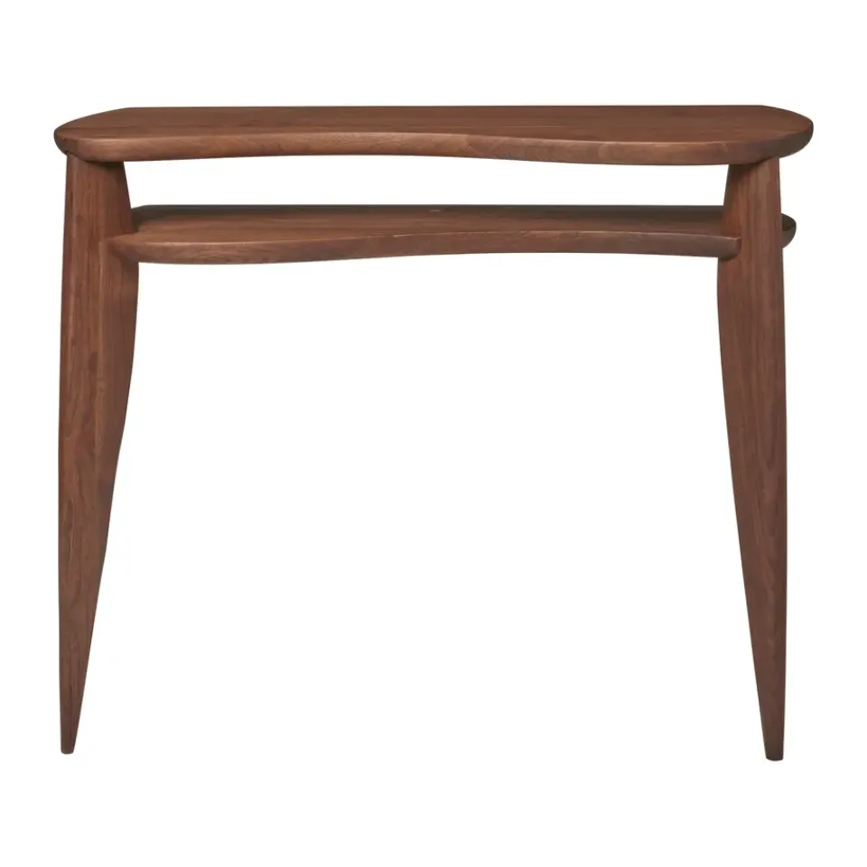Mesa Feve 100x36x85 cm, Walnut*Ferm Living Online