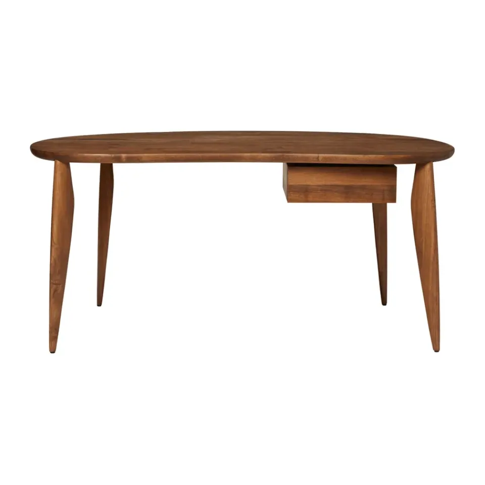 Mesa Feve 160x86x73 cm, Walnut*Ferm Living Clearance