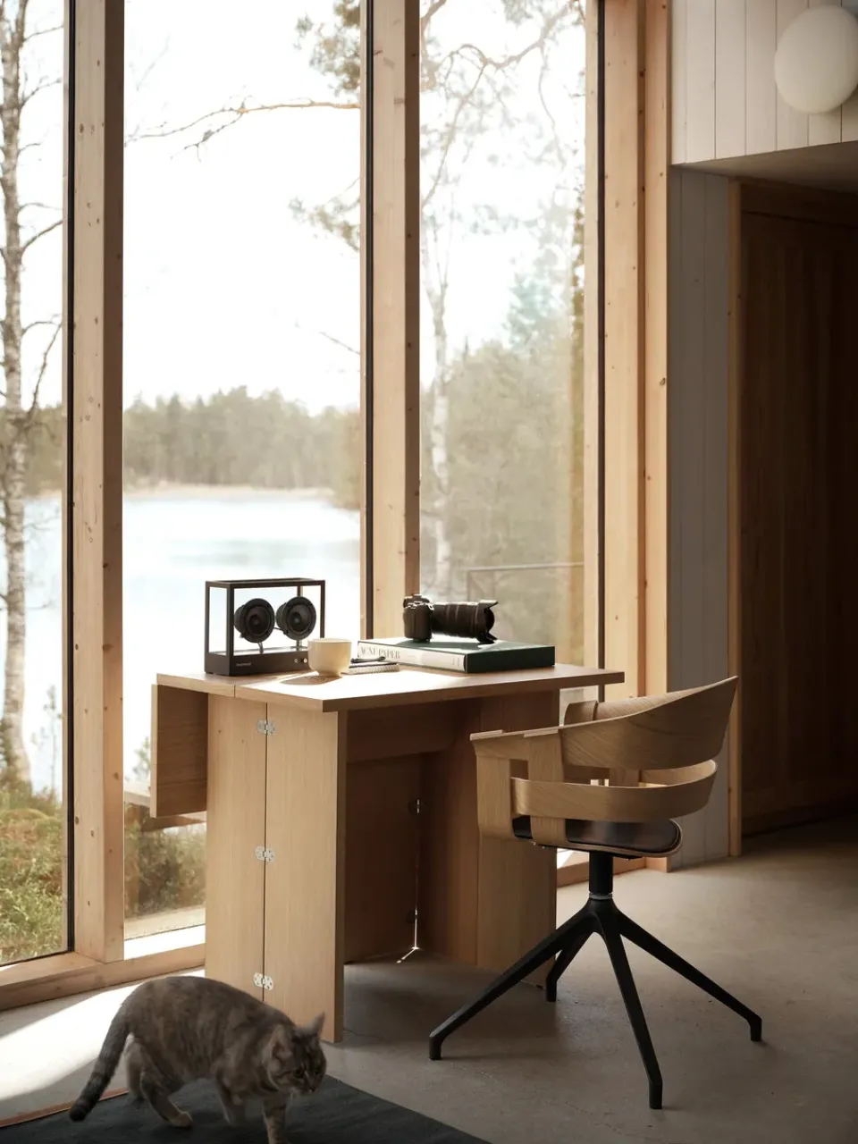 Mesa Flip, Roble 90 cm*Design House Stockholm Discount