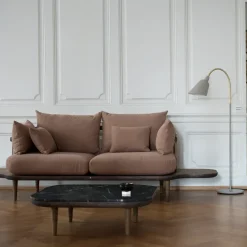 Mesa Fly SC4, Roble aceitado ahumado + mármol*&Tradition Sale