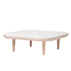 Mesa Fly SC4, Roble aceitado claro + mármol blanco*&Tradition Outlet