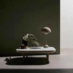 Mesa Fly SC4, Roble aceitado claro + mármol blanco*&Tradition Outlet