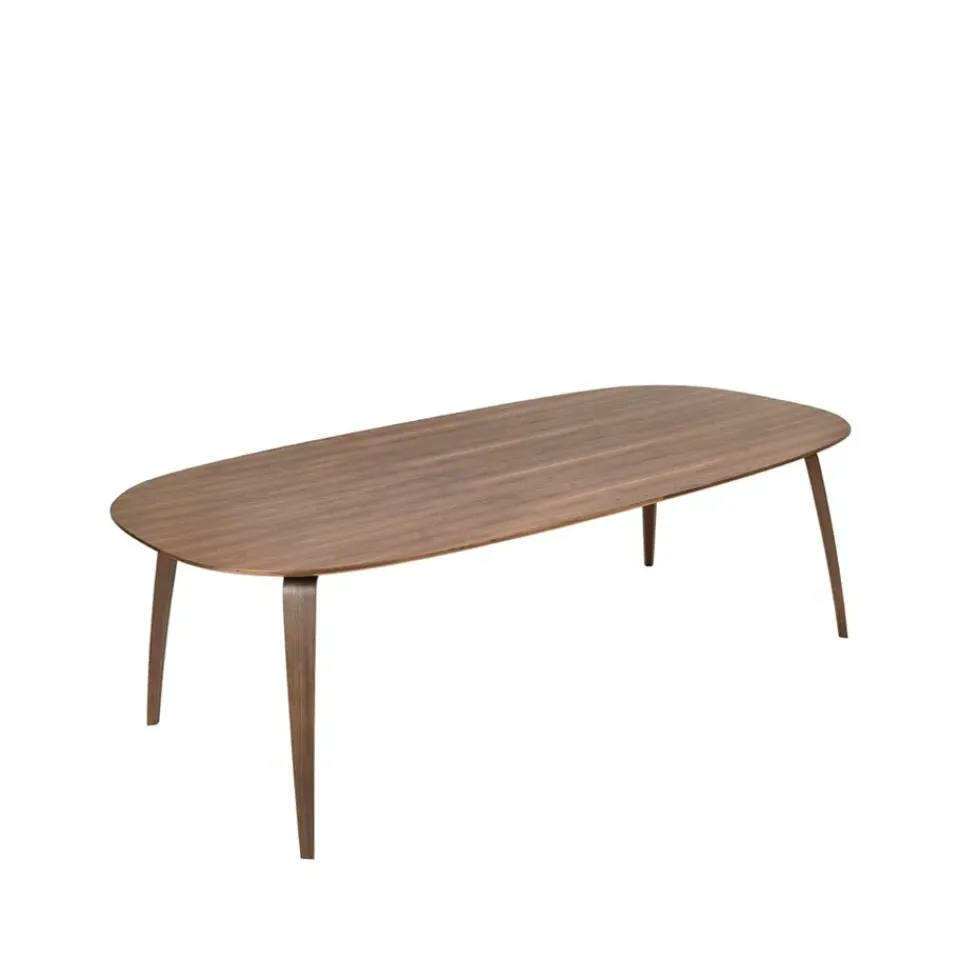 Mesa Elliptical, American walnut*GUBI Hot