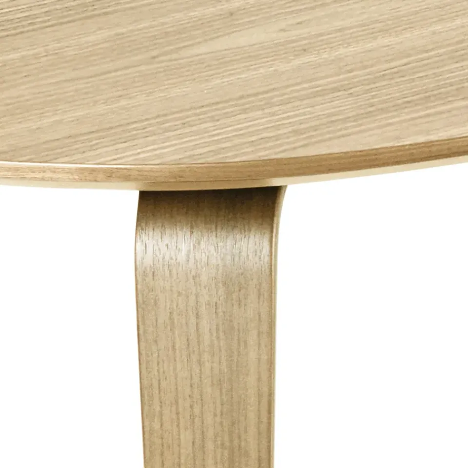 Mesa Elliptical, American walnut*GUBI Hot