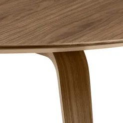Mesa runt, Black stained ash*GUBI Clearance