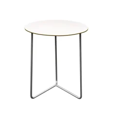 Mesa High Tech, -estructura galvanizada en caliente, Ø60 cm*Grythyttan Stålmöbler Outlet