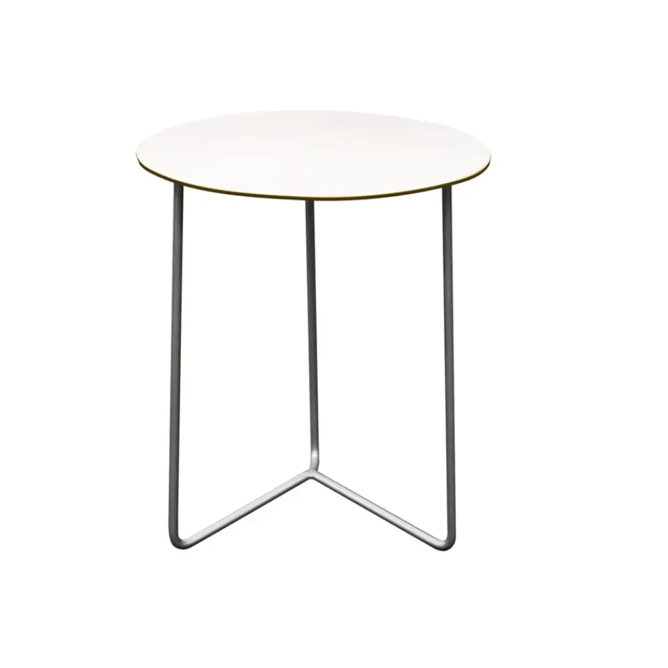 Mesa High Tech, -estructura galvanizada en caliente, Ø60 cm*Grythyttan Stålmöbler Outlet