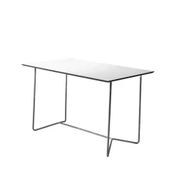 Mesa High Tech rectangular, -estructura galvanizada en caliente*Grythyttan Stålmöbler Clearance