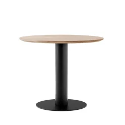 Mesa In Between SK11, Roble aceitado, soporte de metal negro mate*&Tradition