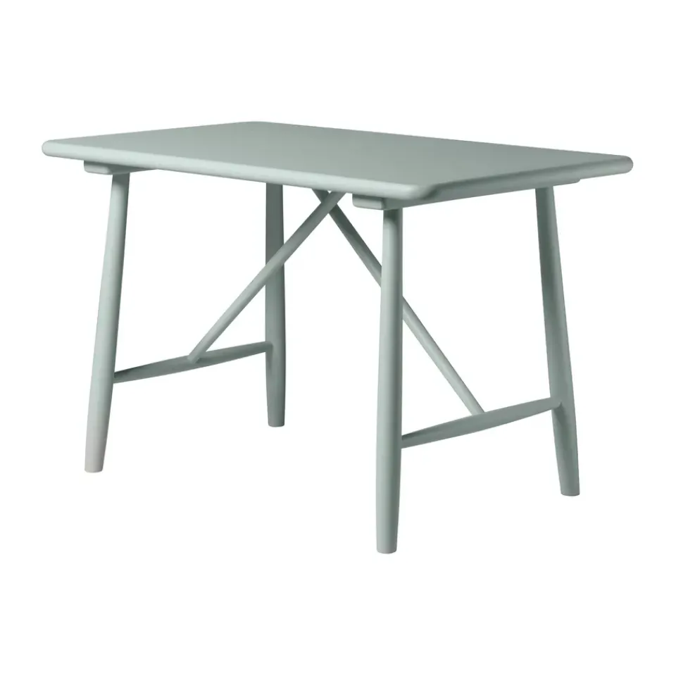 Mesa infantil P10, Blue grey*FDB Møbler Best