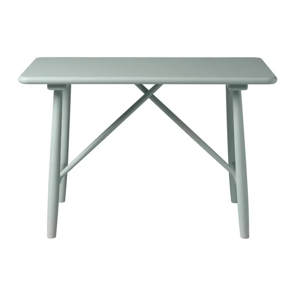Mesa infantil P10, Blue grey*FDB Møbler Best