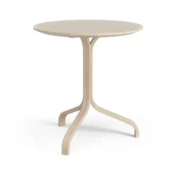 Mesa Lamino 49 cm, Roble pigmentado blanco*Swedese Outlet
