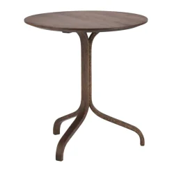 Mesa Lamino 49 cm Special Edition, Roble Rubio Monocoat Chocolate*Swedese Sale