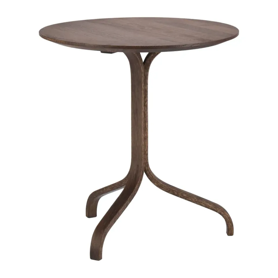 Mesa Lamino 49 cm Special Edition, Roble Rubio Monocoat Chocolate*Swedese Sale