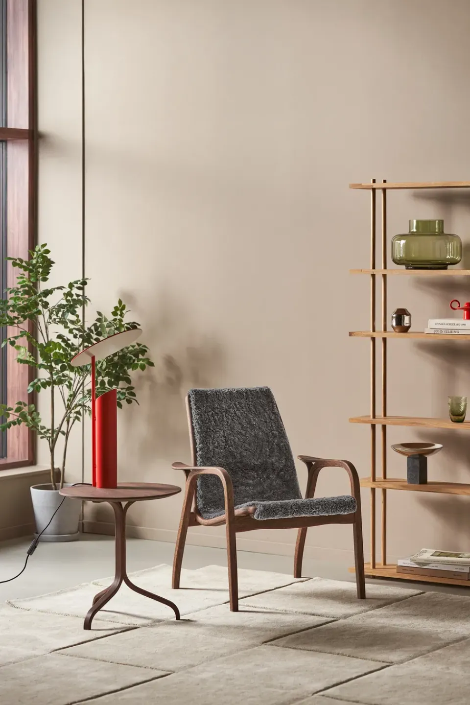 Mesa Lamino 49 cm Special Edition, Roble Rubio Monocoat Chocolate*Swedese Sale
