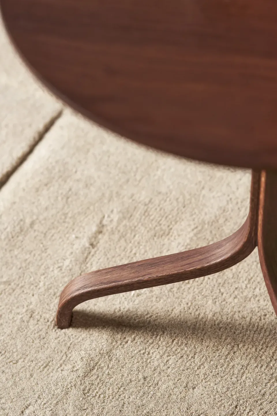 Mesa Lamino 49 cm Special Edition, Roble Rubio Monocoat Chocolate*Swedese Sale