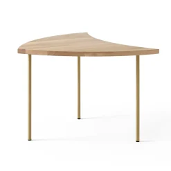 Mesa lateral Pinwheel HM7, Roble aceitado blanco*&Tradition Best