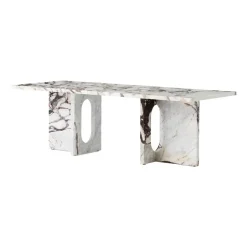 Mesa lounge Androgyne, Calacatta viola*Audo Copenhagen Discount