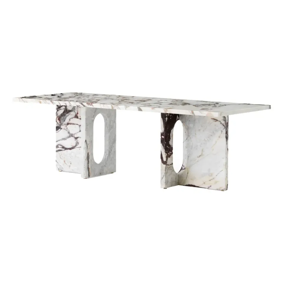 Mesa lounge Androgyne, Calacatta viola*Audo Copenhagen Discount
