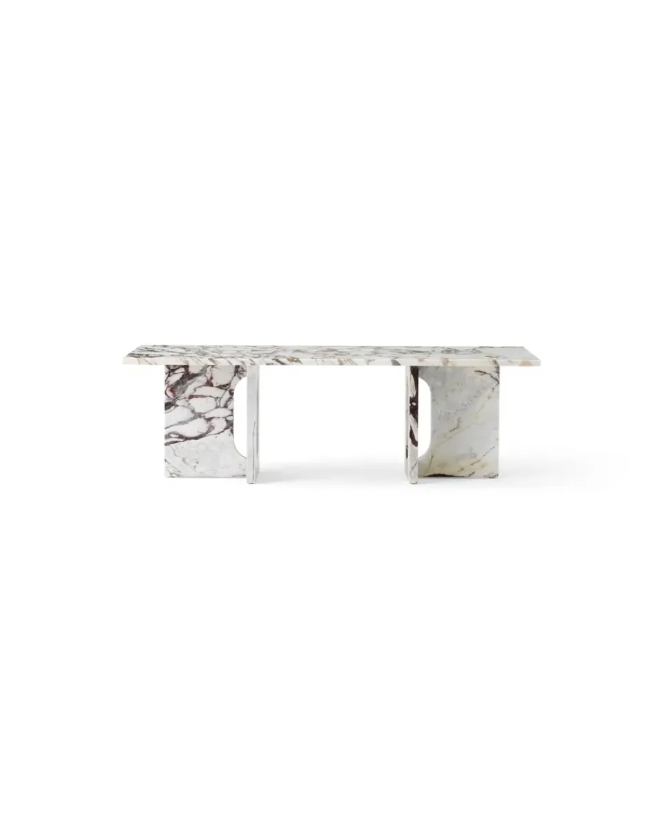 Mesa lounge Androgyne, Calacatta viola*Audo Copenhagen Discount