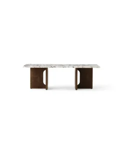 Mesa lounge Androgyne, Dark st. oak-Calacatta viola*Audo Copenhagen Hot