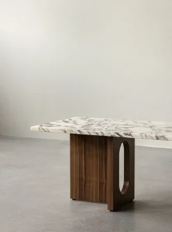 Mesa lounge Androgyne, Dark st. oak-Calacatta viola*Audo Copenhagen Hot