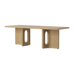 Mesa lounge Androgyne, Natural oak*Audo Copenhagen