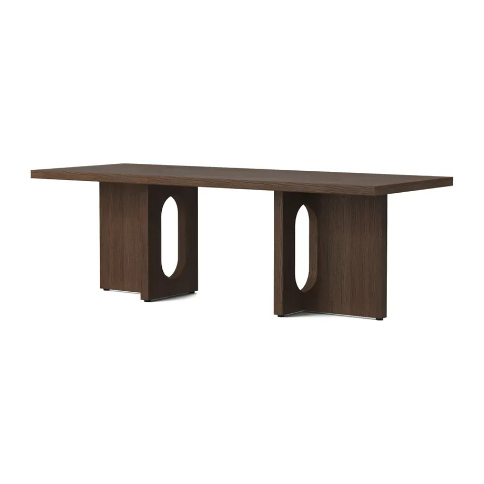 Mesa lounge Androgyne, Oak dark stained*Audo Copenhagen Clearance