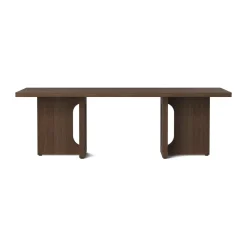 Mesa lounge Androgyne, Oak dark stained*Audo Copenhagen Clearance